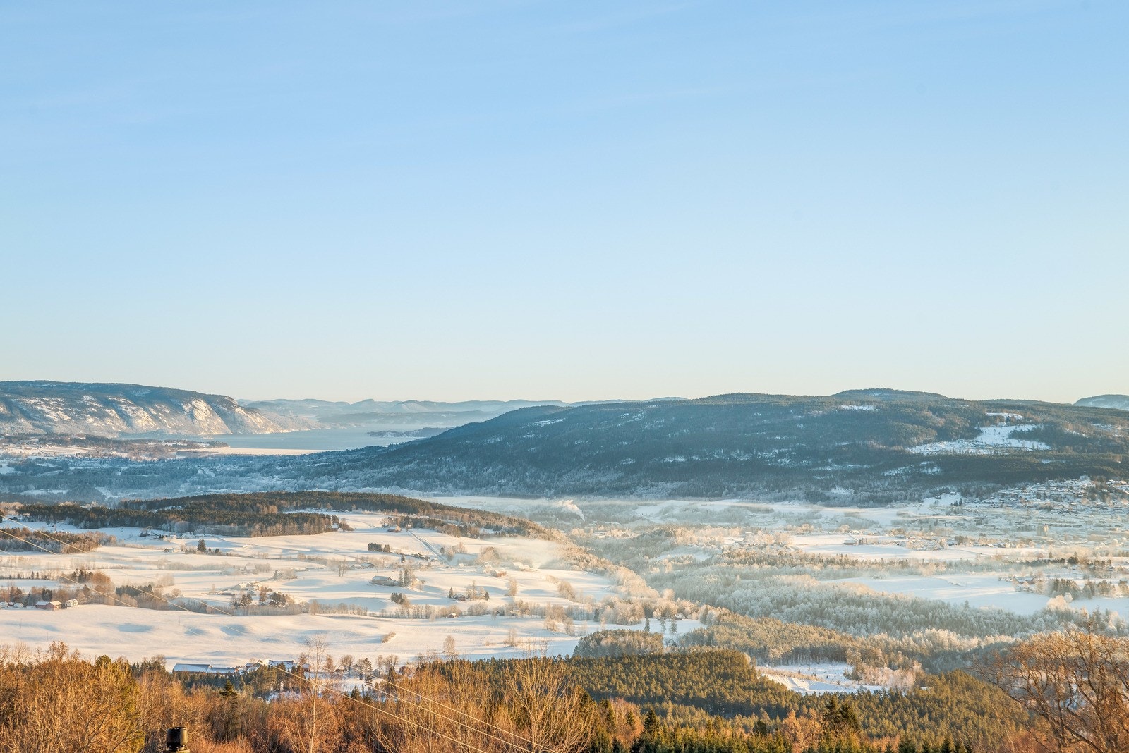 Fantastisk utsikt! Galleribilde