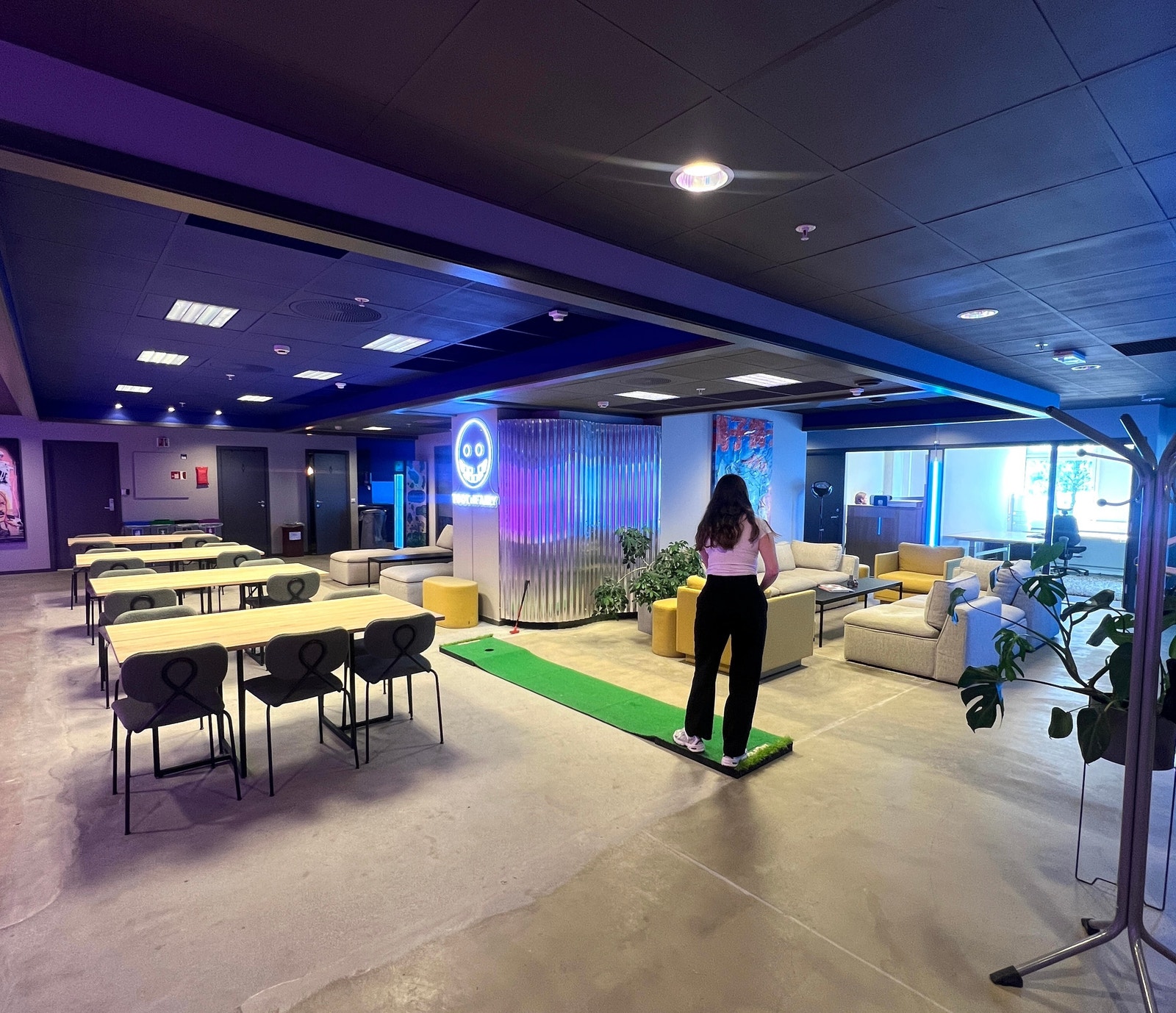 diverse drop in plasser i fellesområde Galleribilde