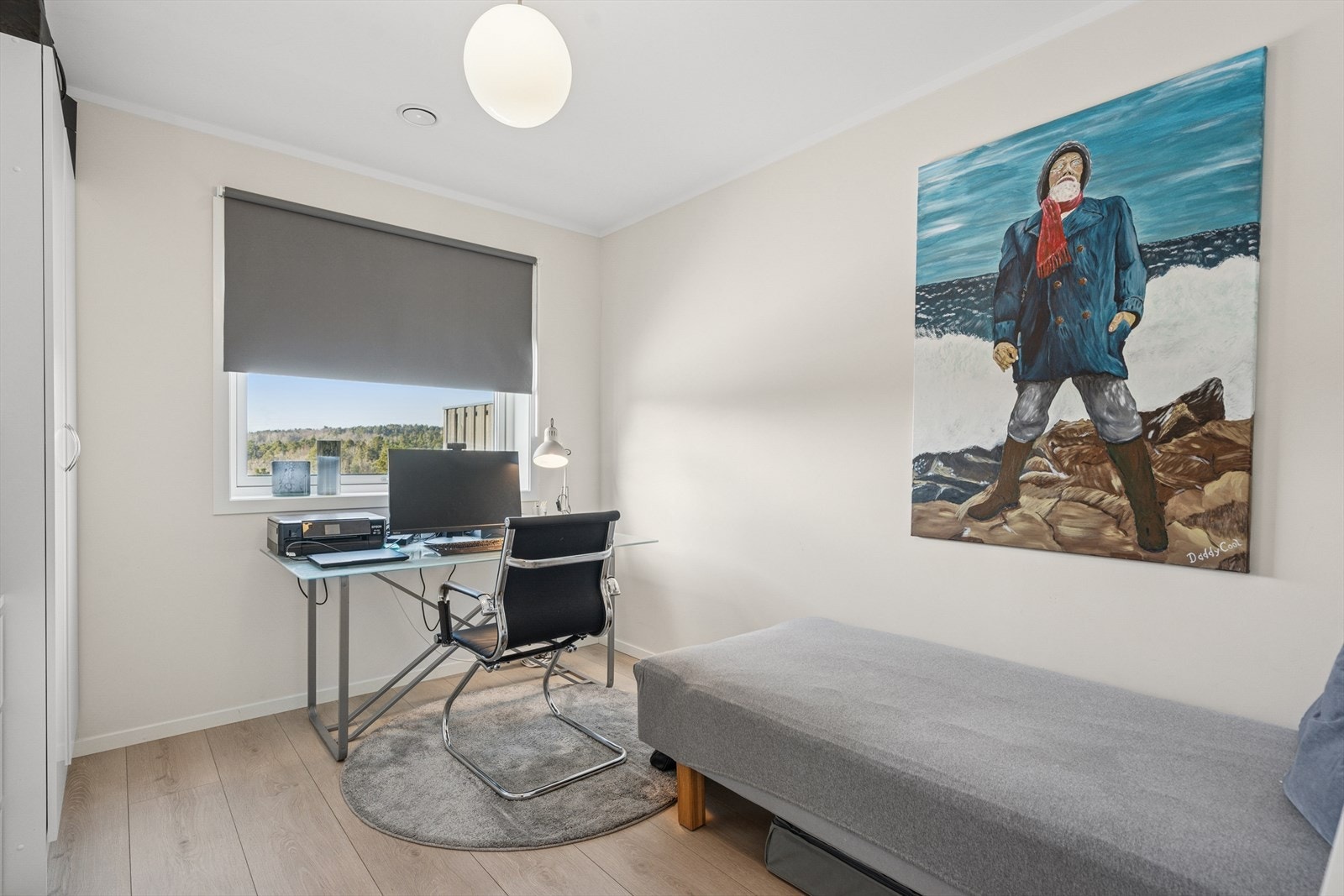 Soverom 2 i første etasje. Galleribilde