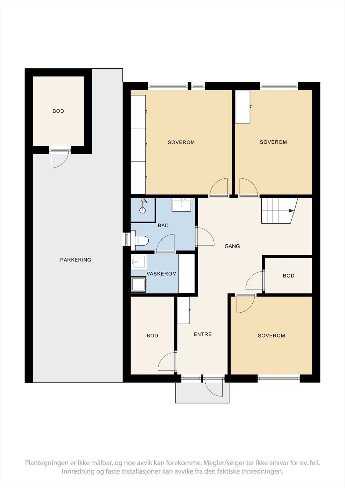 Plantegninger Galleribilde