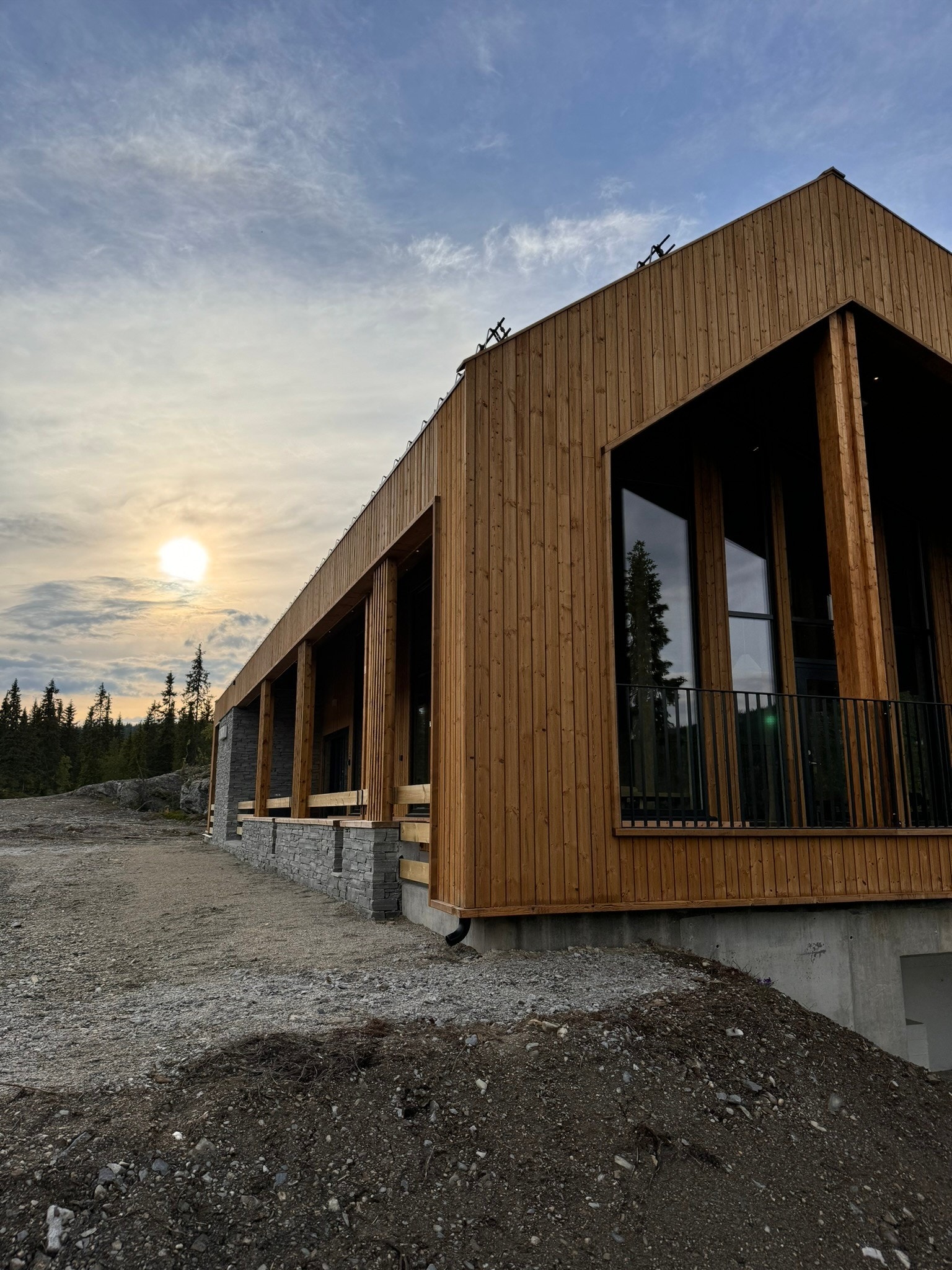 bilde fra lignende hytte Galleribilde