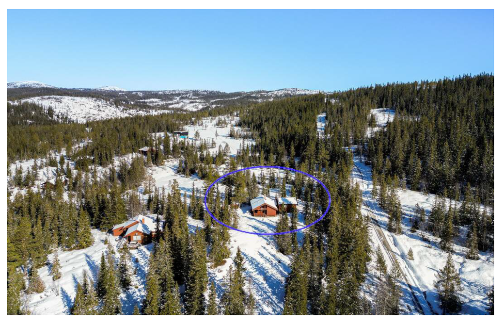 Nærhet til langrensløyper Galleribilde