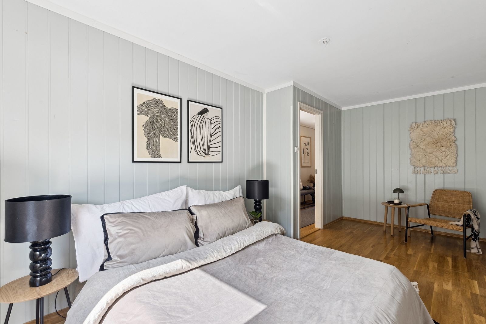 Soverom Galleribilde