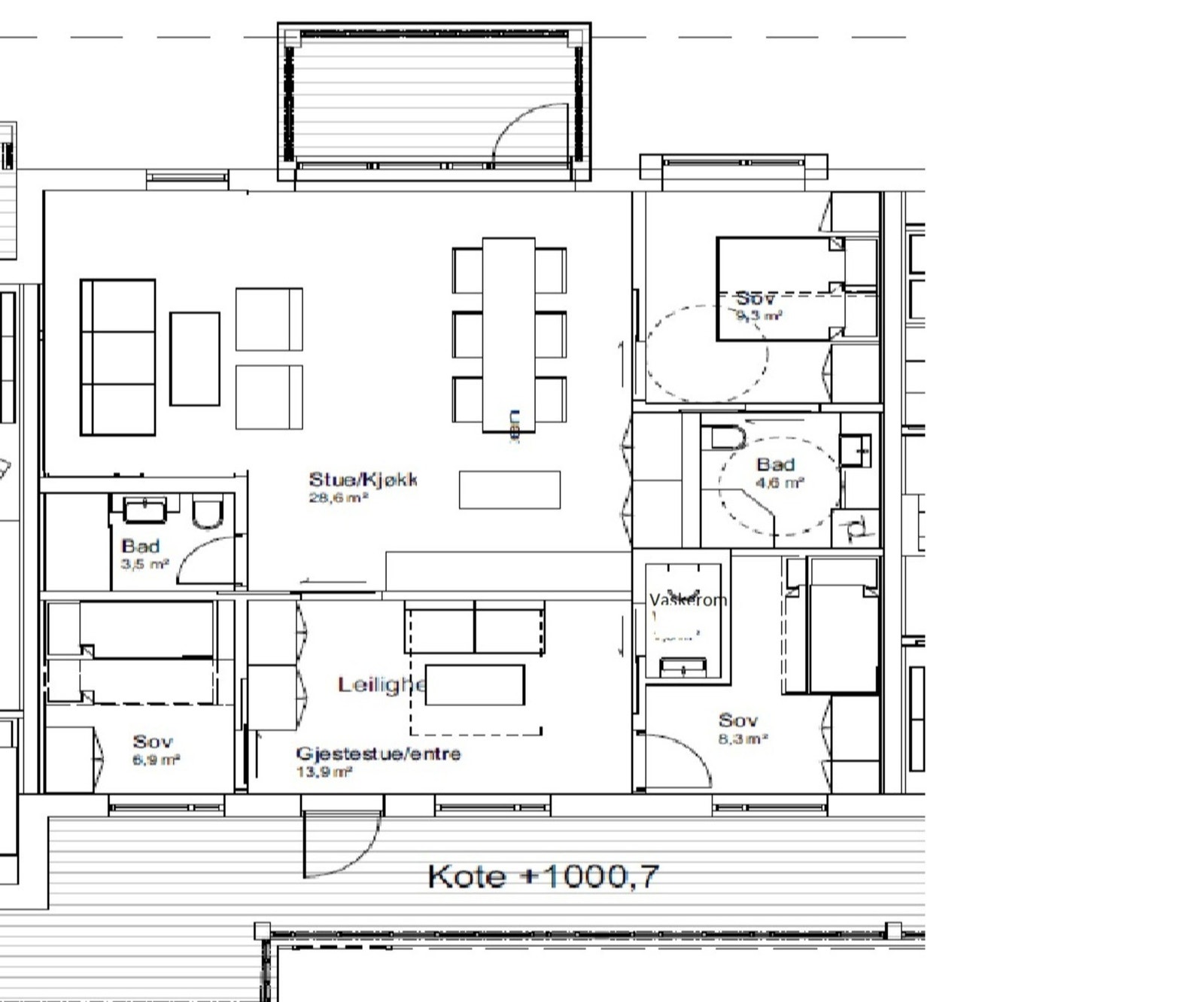 Planskisse Galleribilde