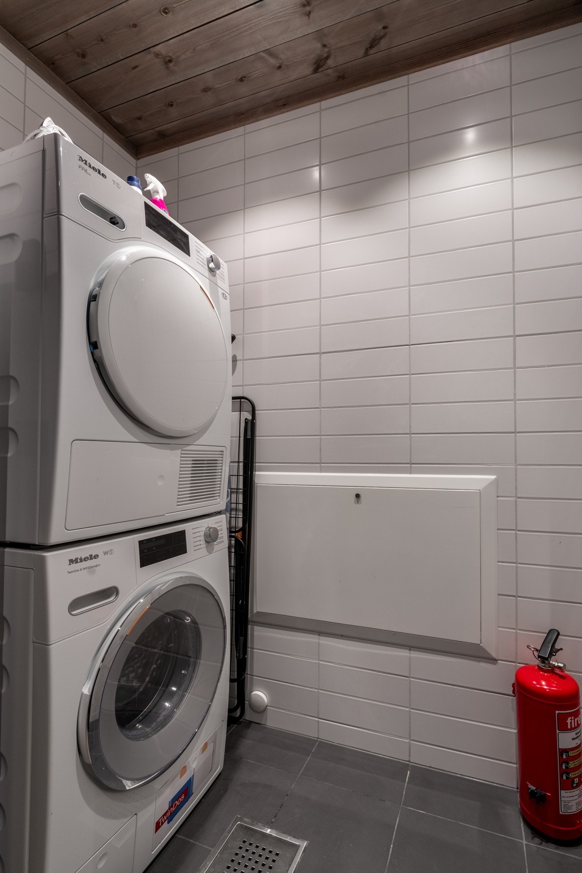 Vaskerom. Galleribilde