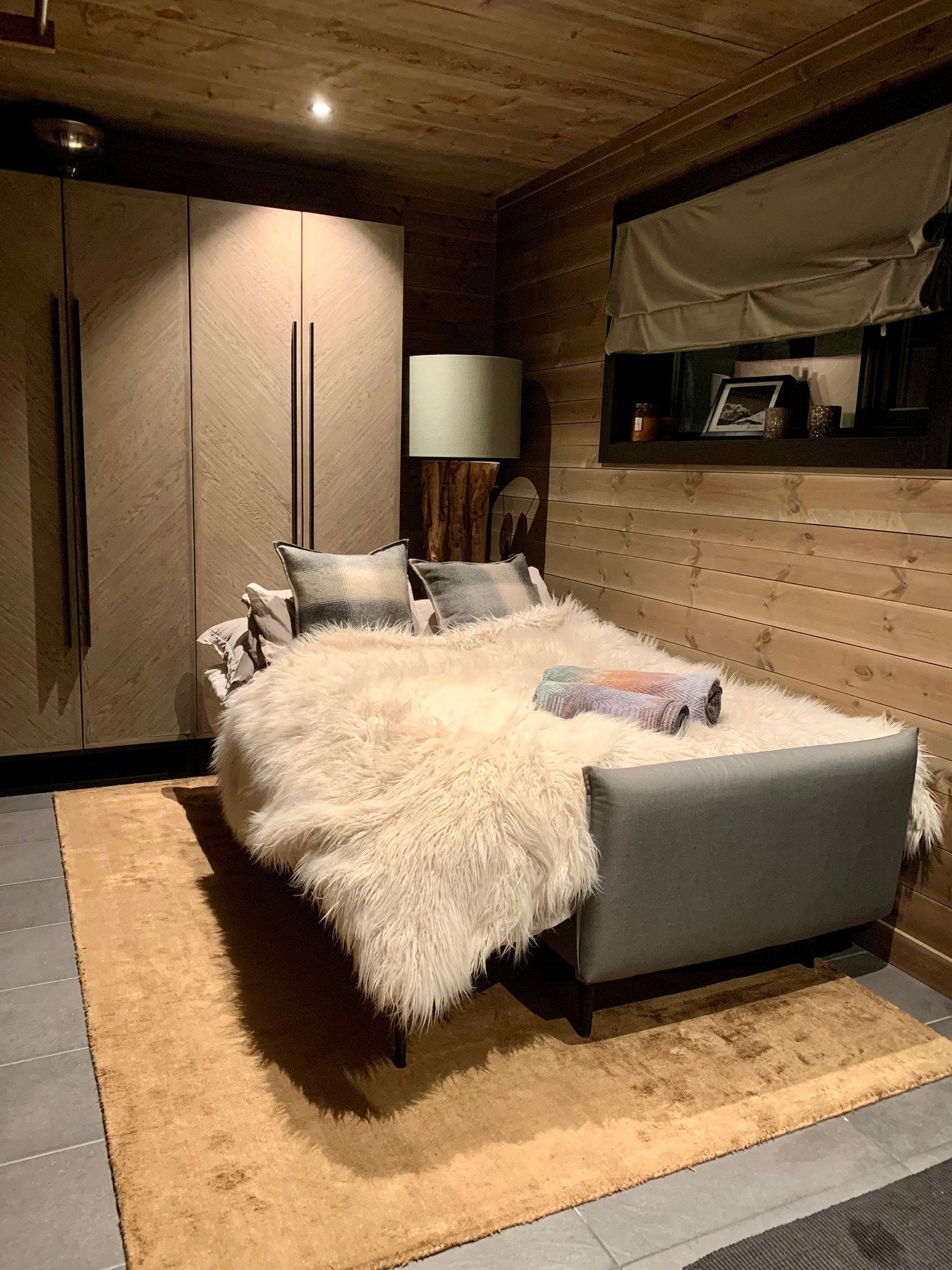 Gjestestue/hall er også en meget hyggelig gjesteavdeling. Galleribilde