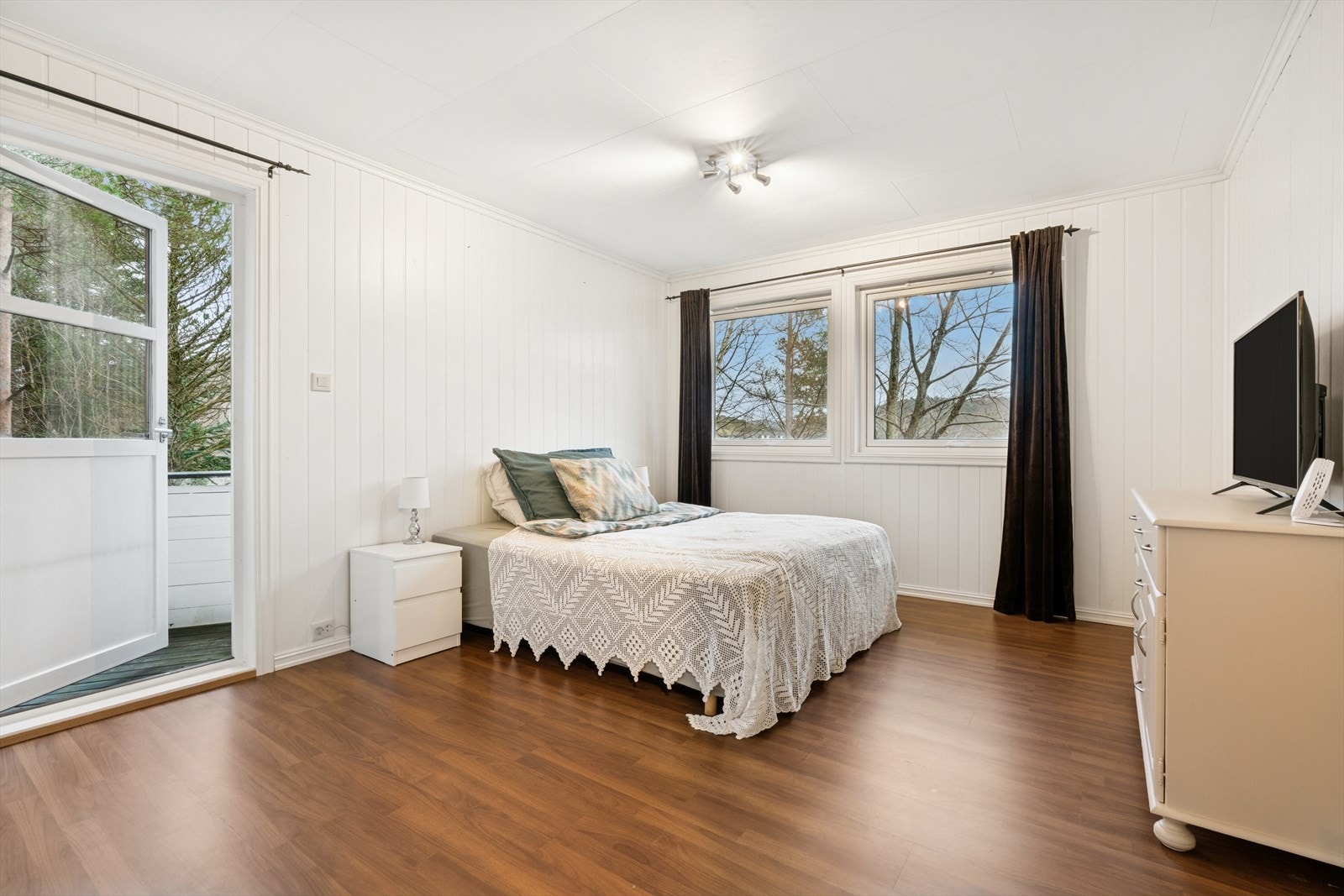 Hjemmet har tre soverom. Galleribilde