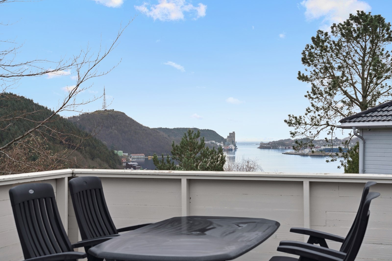 Nydelige utsiktsforhold. Galleribilde