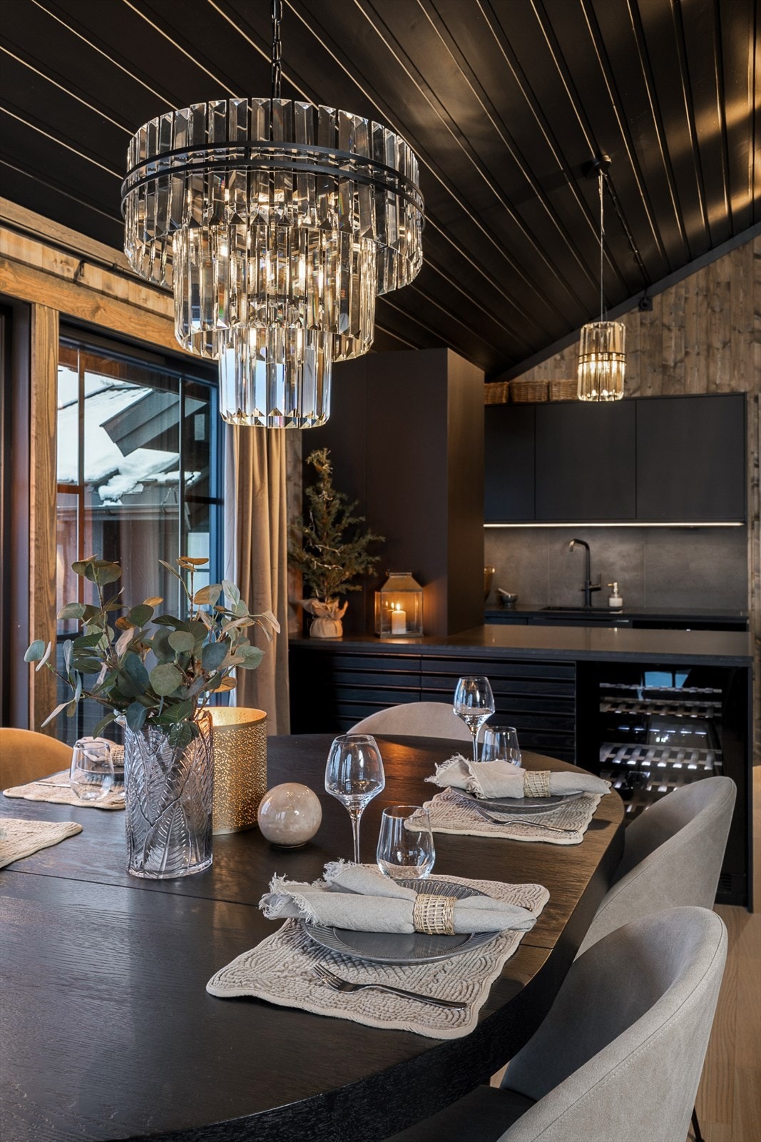 Hele el-anlegget i hytta er nytt fra 2024. Galleribilde