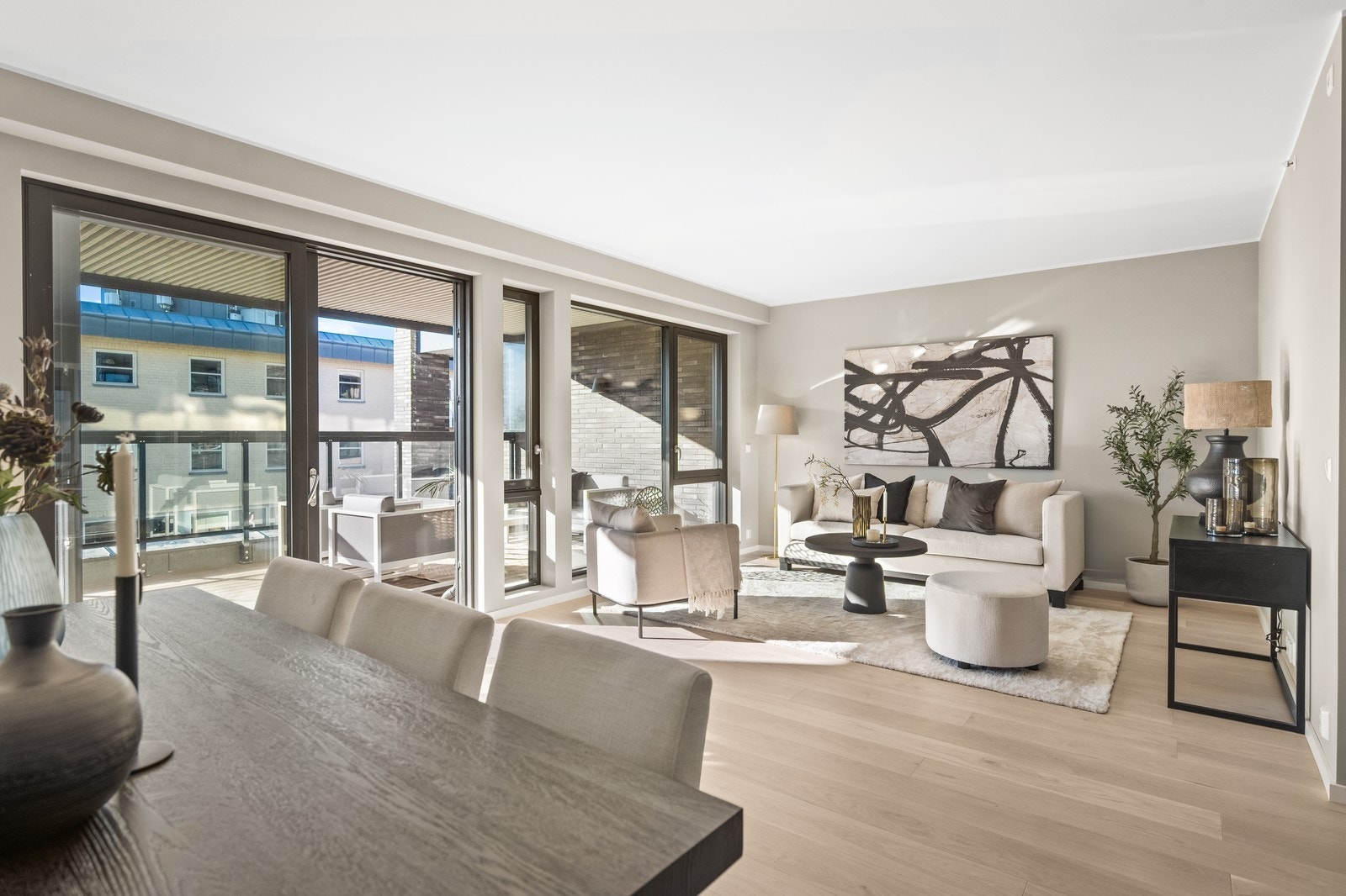 Boligen leies ut umøblert Galleribilde