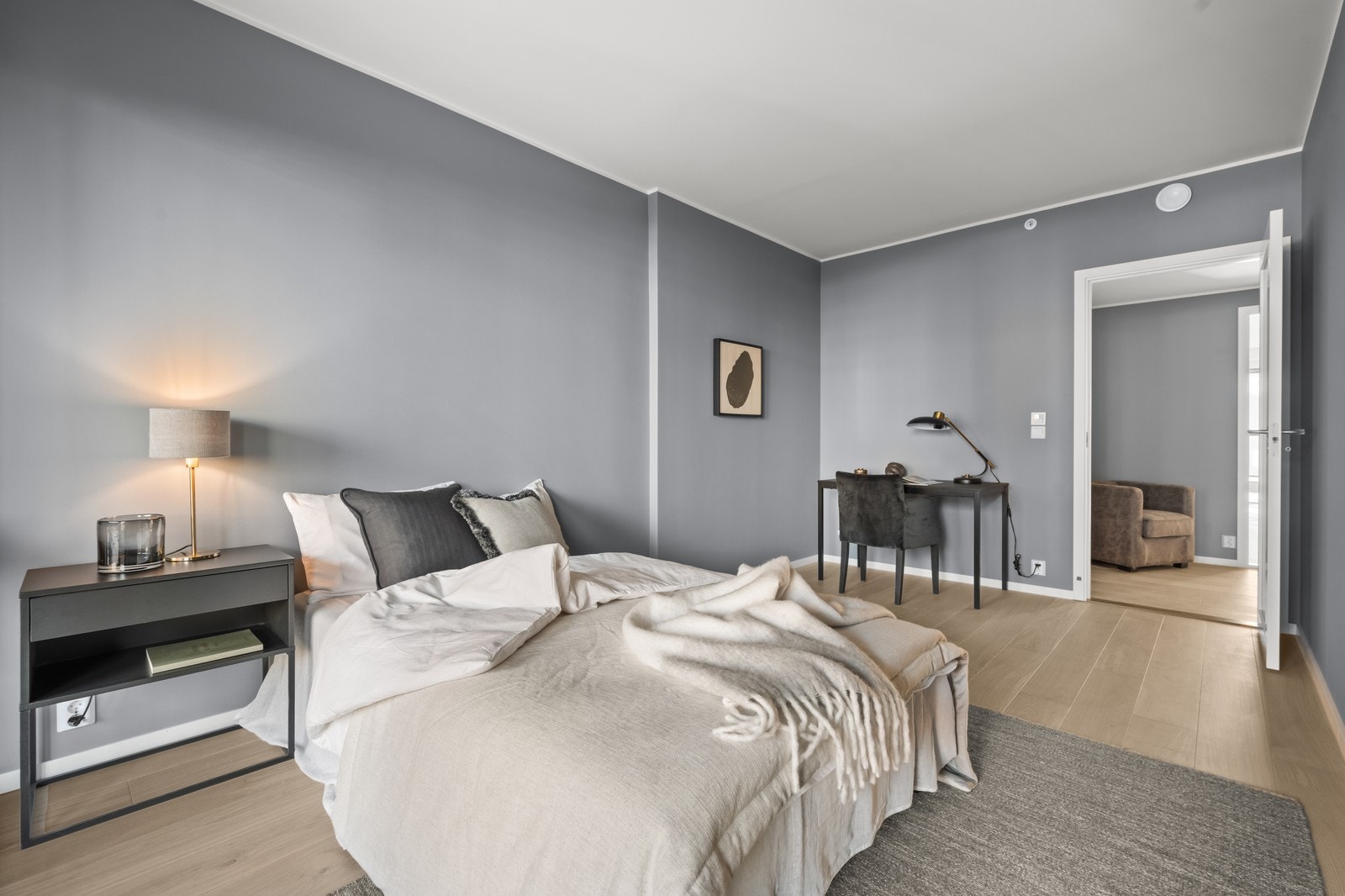 Boligens soverom nummer to Galleribilde