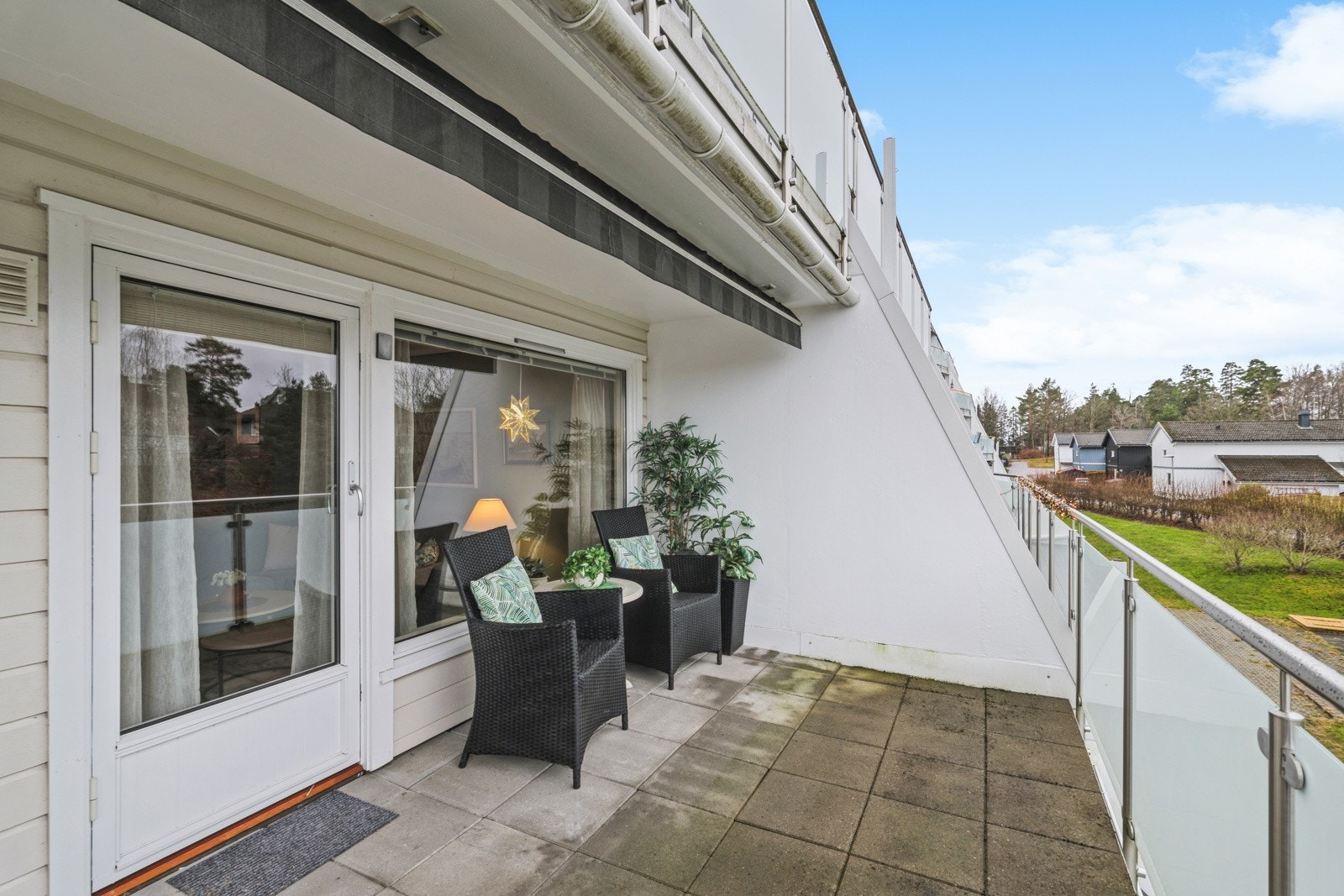 Balkong Galleribilde