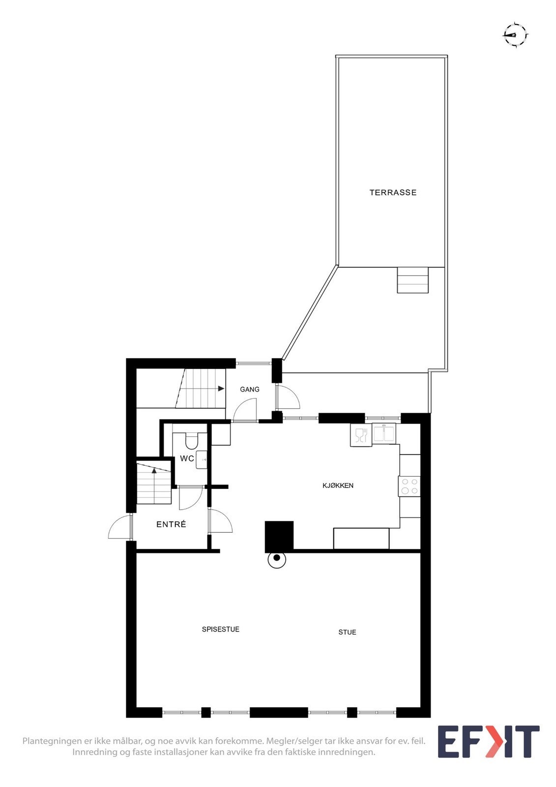 2. etasje Galleribilde