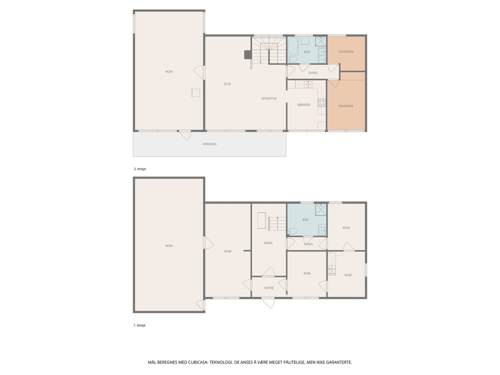 Planskisser Galleribilde