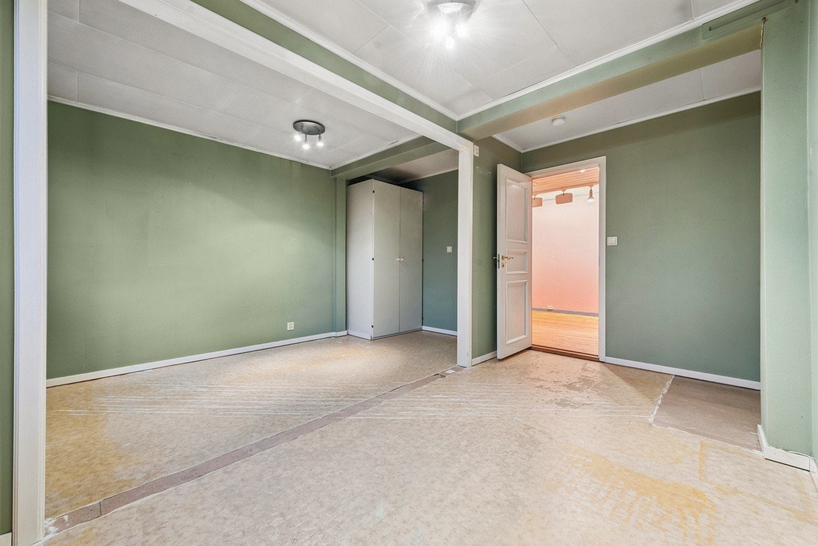 Soverommet kan alternativt gjøres om til to separate rom. Galleribilde