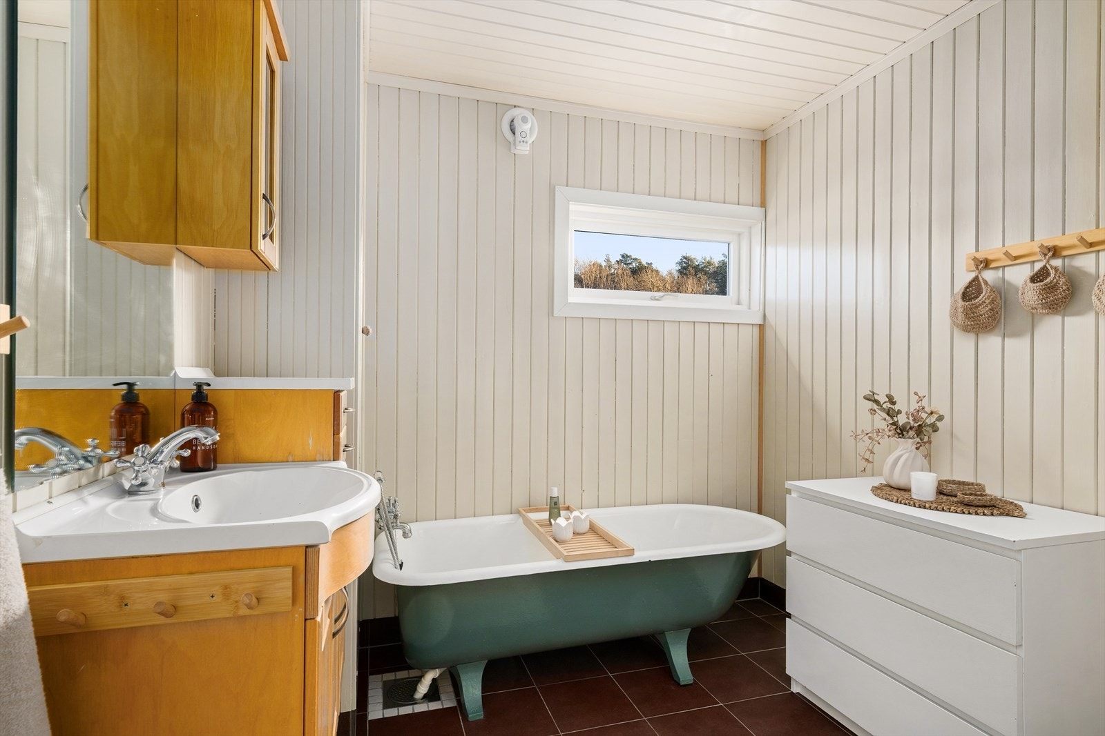 Badet pusset opp i ca 2009. Gulvvarme Galleribilde