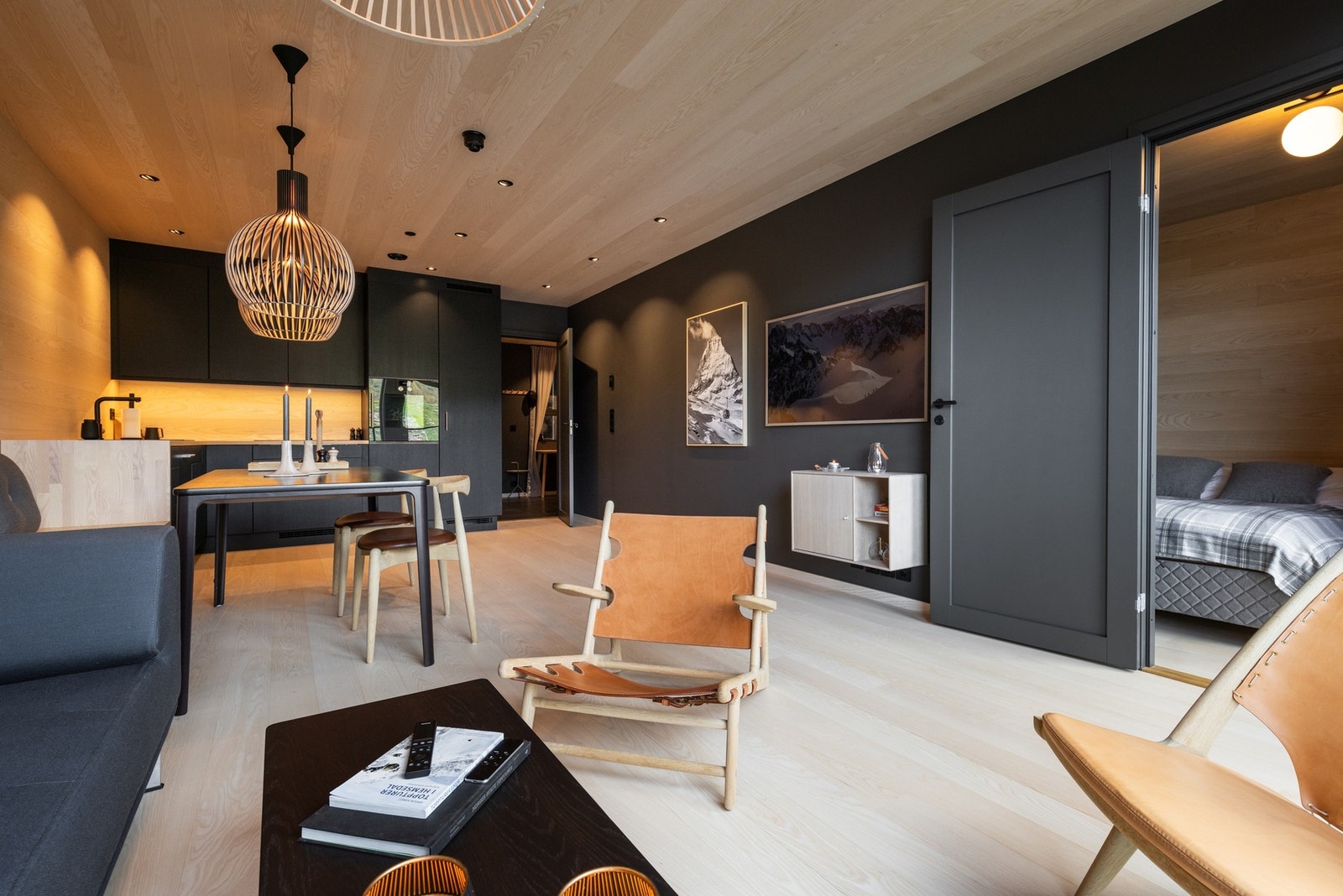 Moderne eleganse møter den unike skandinaviske stilen. Galleribilde