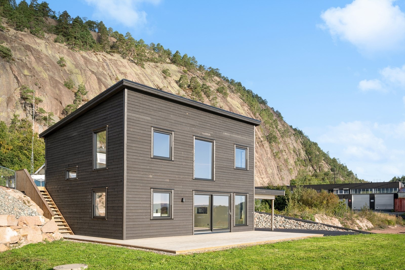 Meget gode uteområder Galleribilde