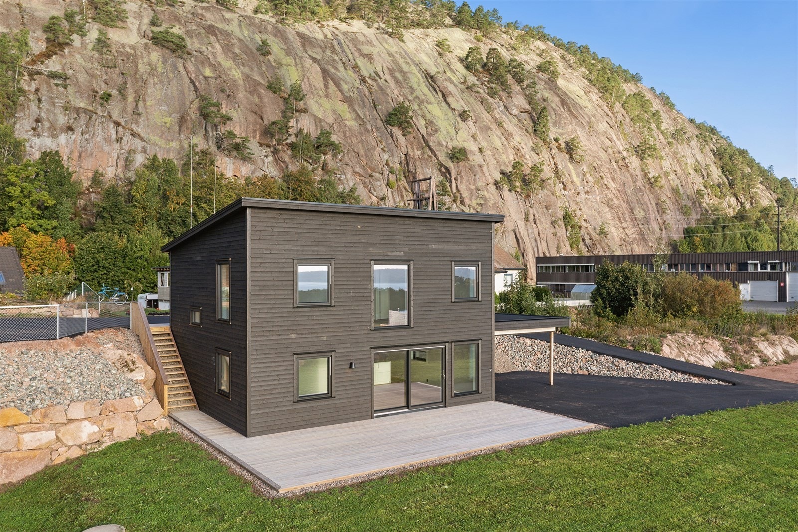 Stille og rolig område Galleribilde