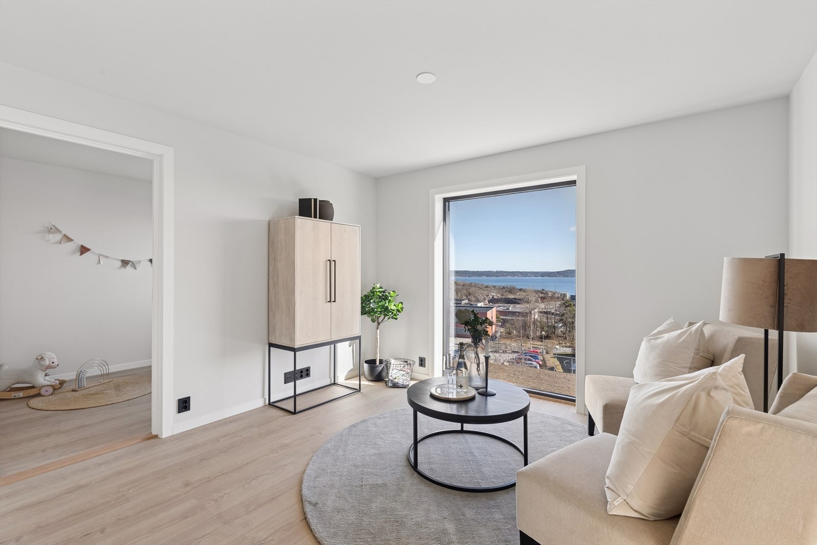 Stue i 1.etasje Galleribilde