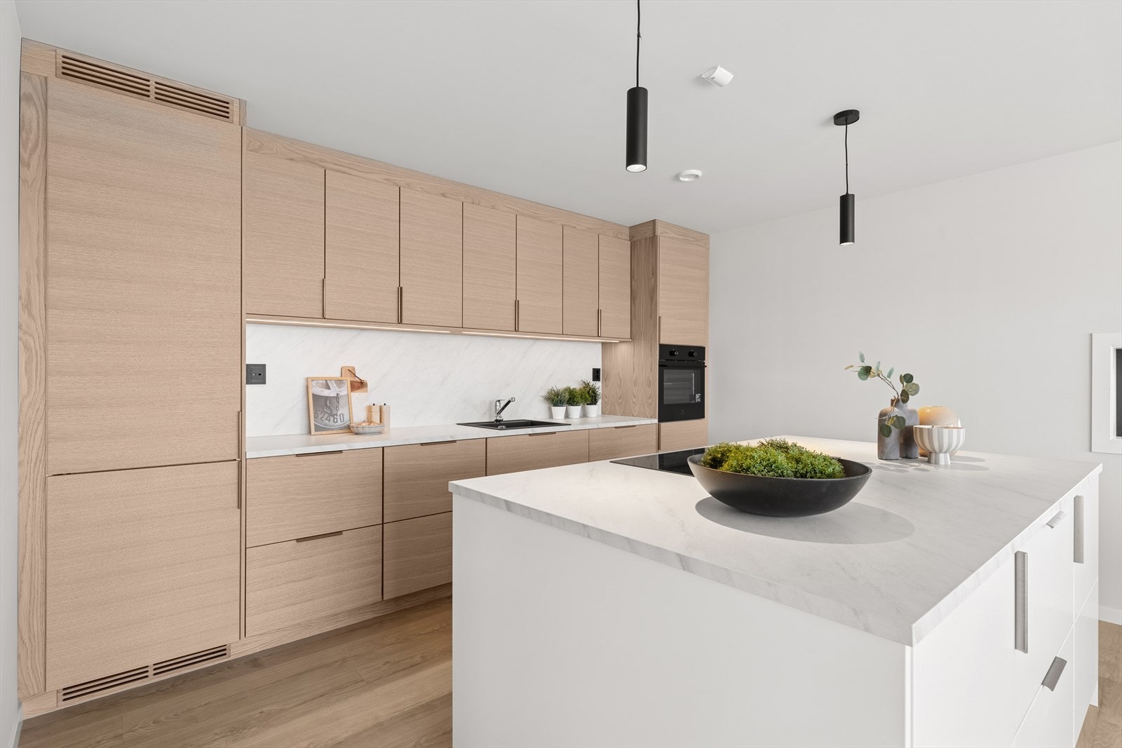 Lekkert kjøkken fra Drømmekjøkkenet Galleribilde