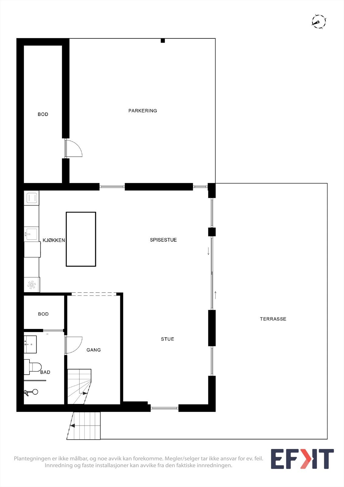 Plantegninger Galleribilde