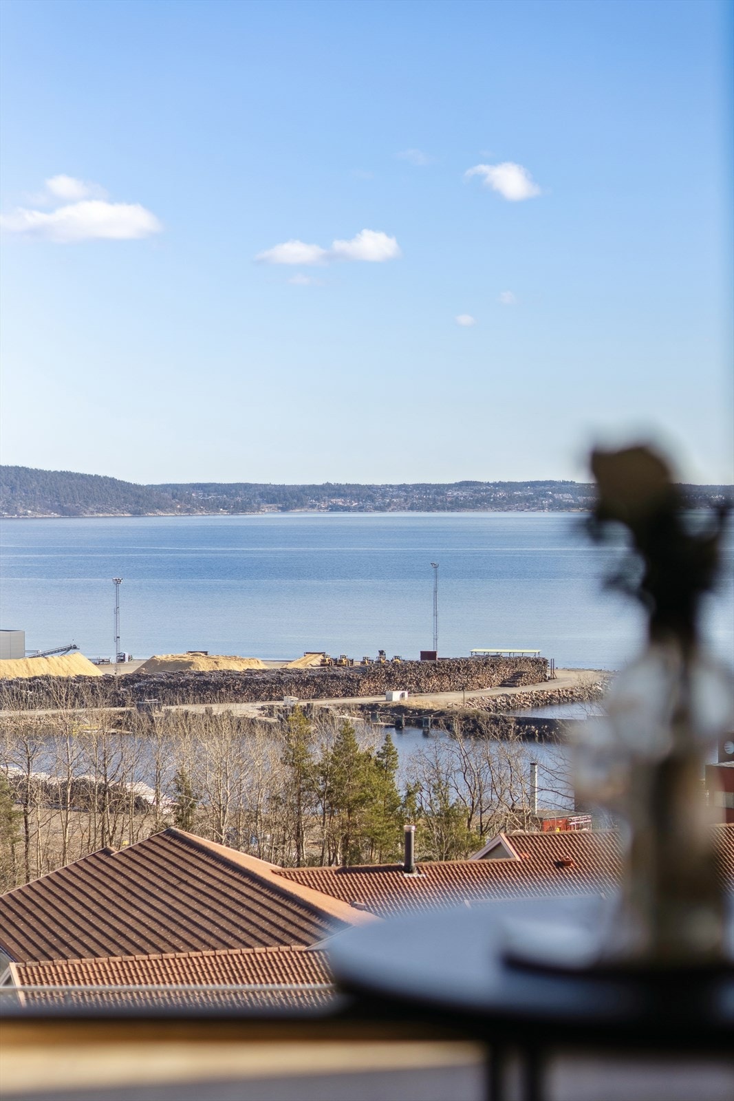 Blir ikke lei denne utsikten! Galleribilde