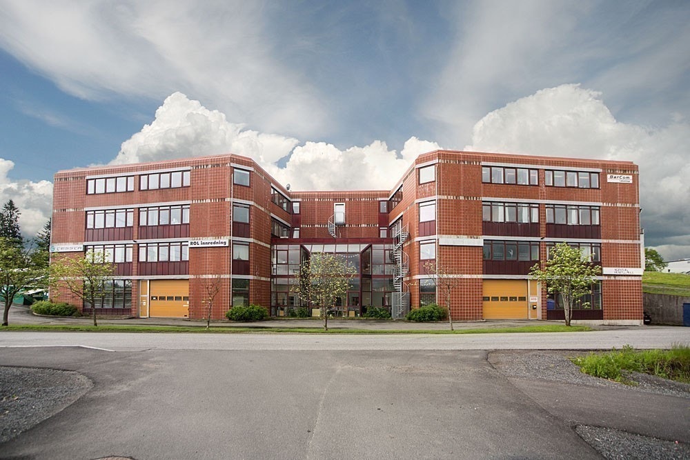 Fasade fremsiden av bygget Galleribilde