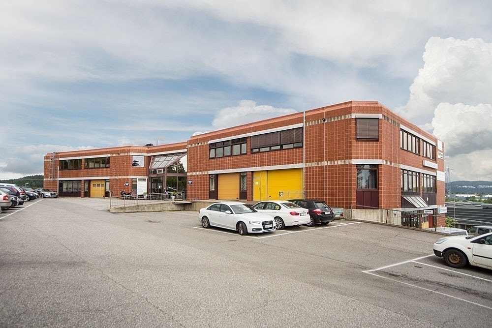 Fasade baksiden av bygget Galleribilde