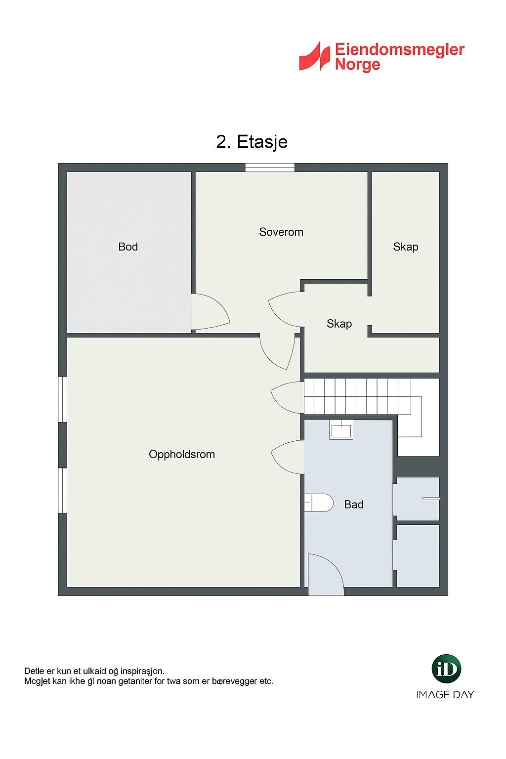 2. Etasje Galleribilde