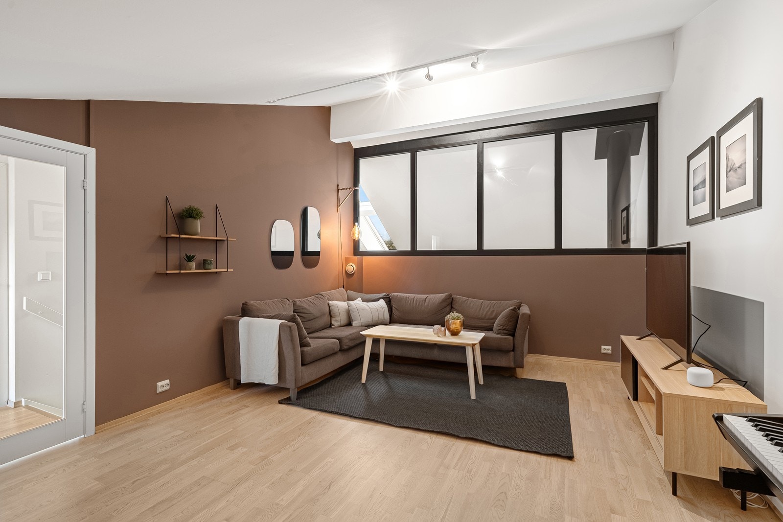 Perfekt som TV-stue eller avslapningssone. Galleribilde