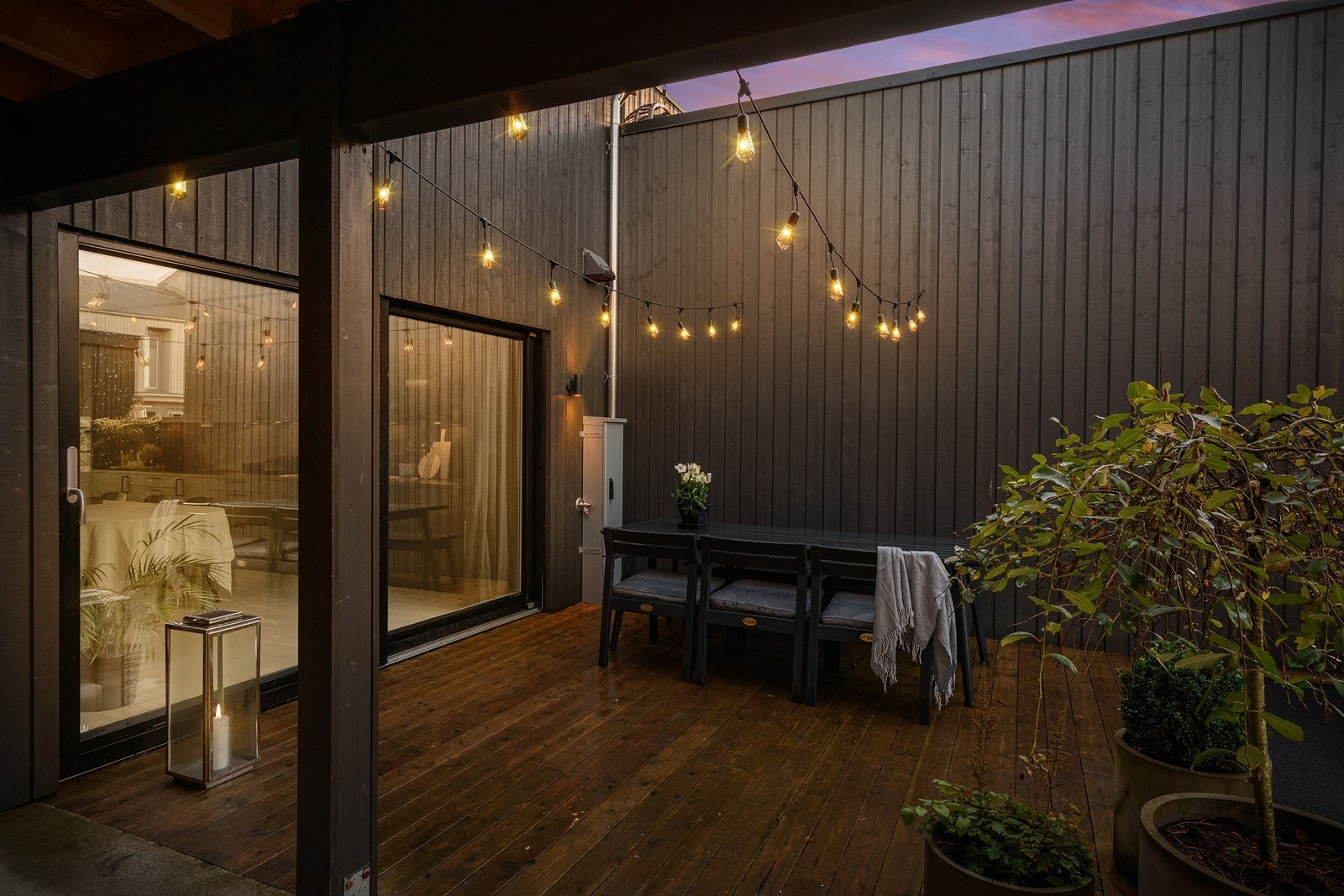 Myke lys og varme toner gir en magisk atmosfære Galleribilde