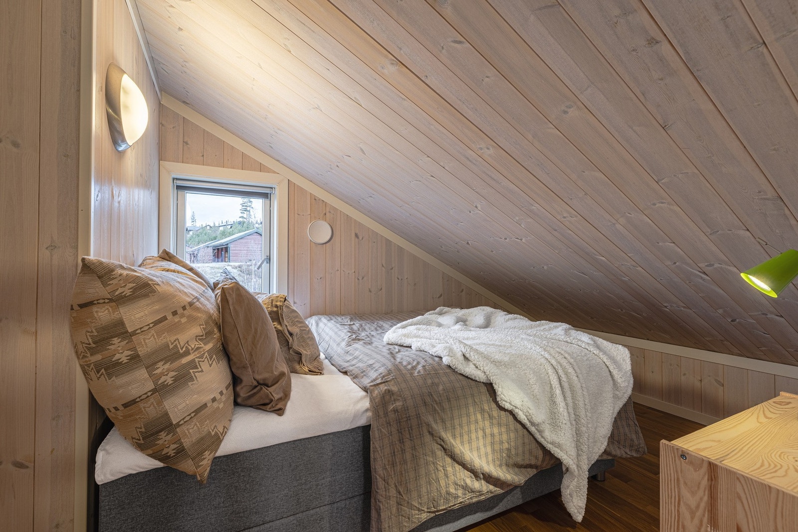 Hemsrom 2 som benyttes som soverom. Galleribilde