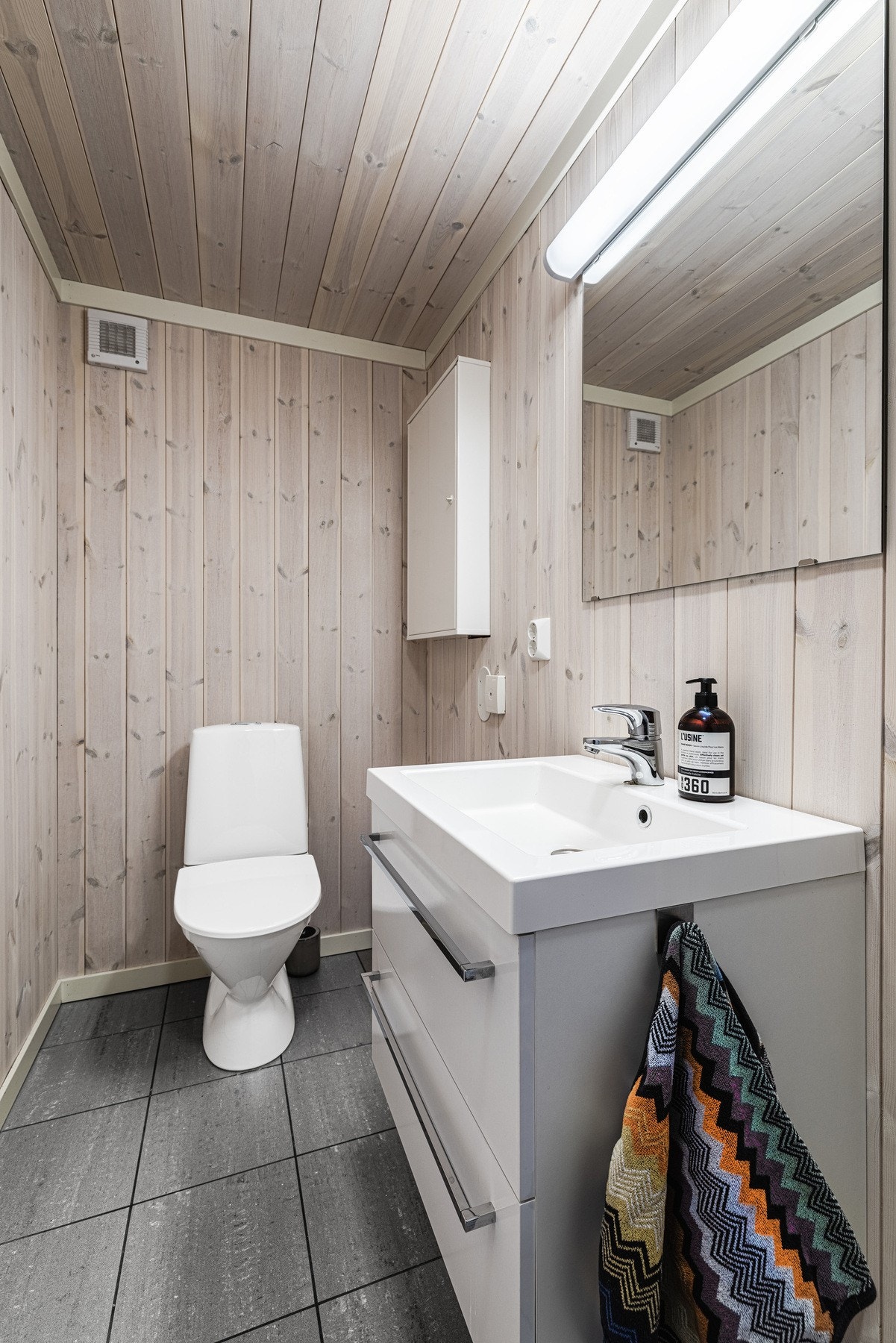 Separat toalett. Galleribilde