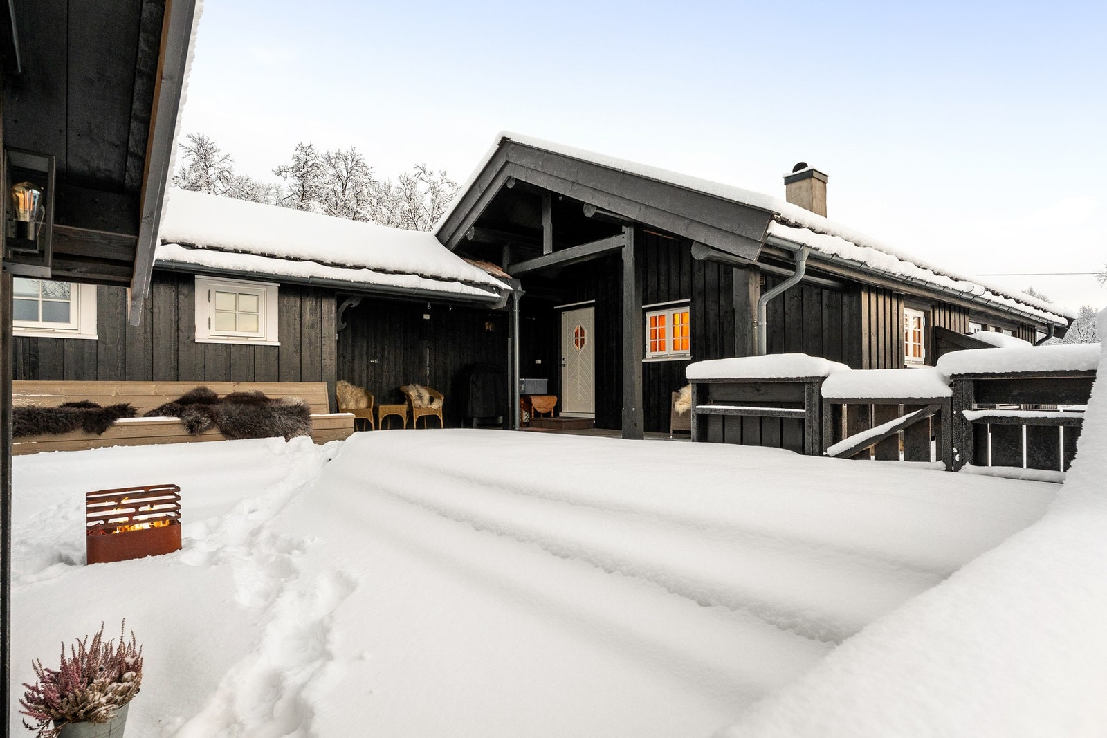 Fine, usjenerte uteområder Galleribilde