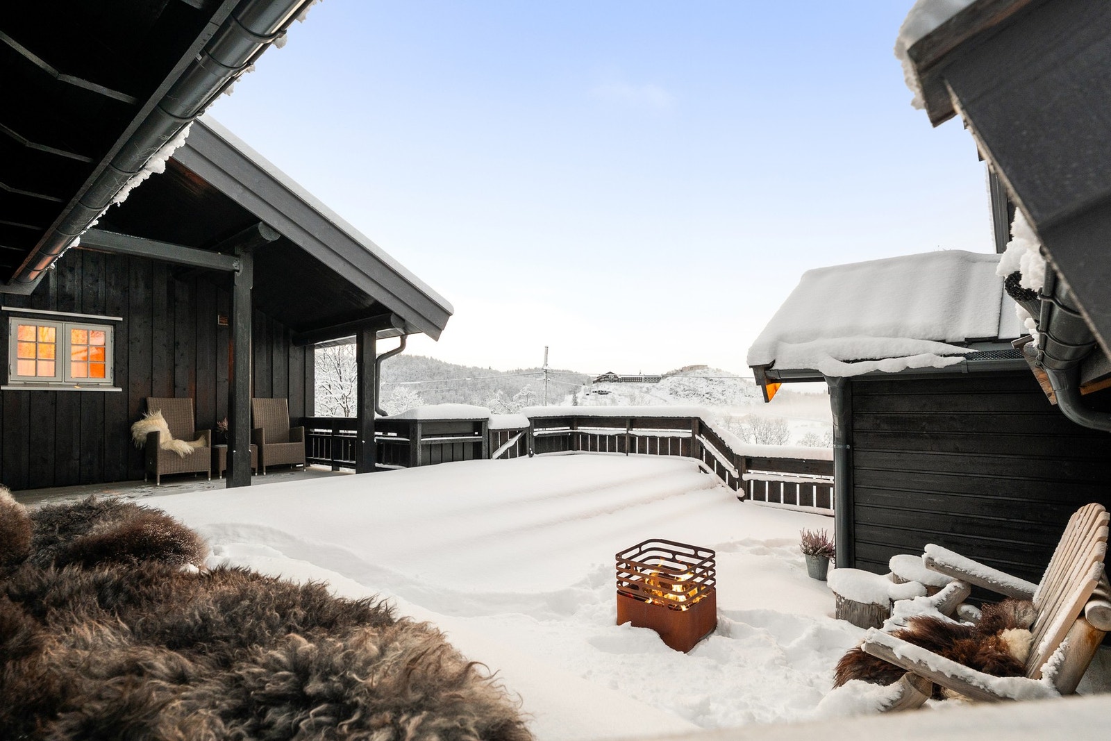 Her er det god plass til møblering av ulike sitteplasser Galleribilde