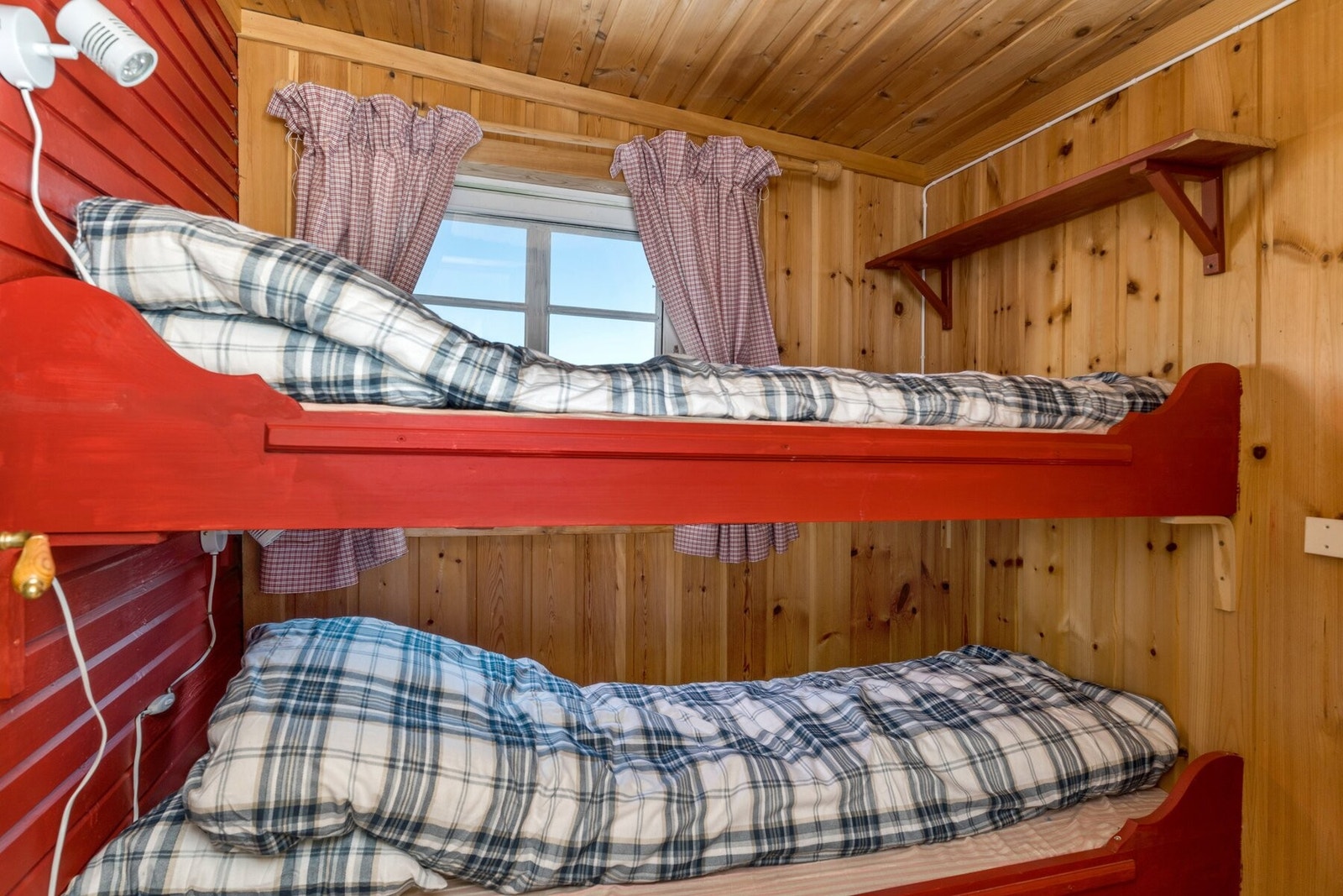 Soverom nr. 2 med køyeseng. Galleribilde