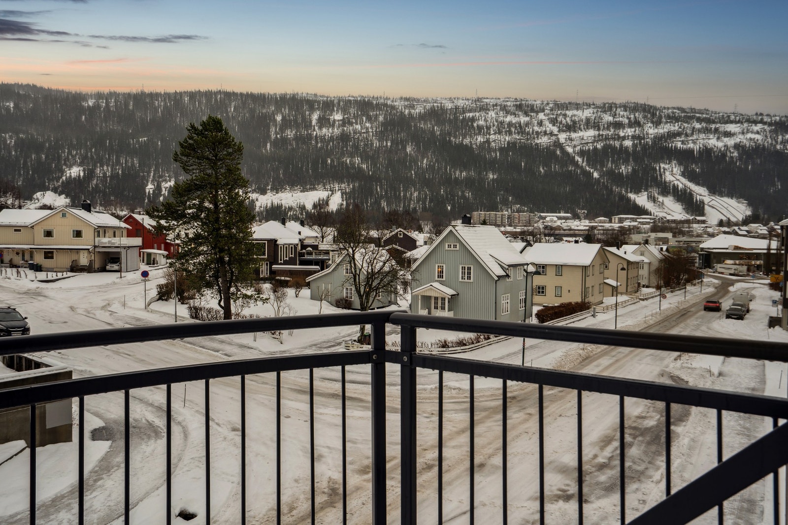 Terrasse på ca. 4,5 m2. Galleribilde