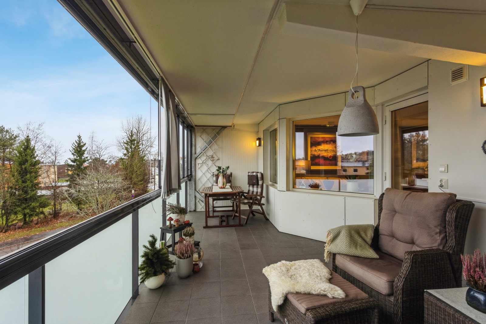 God plass til diverse møblering. Galleribilde