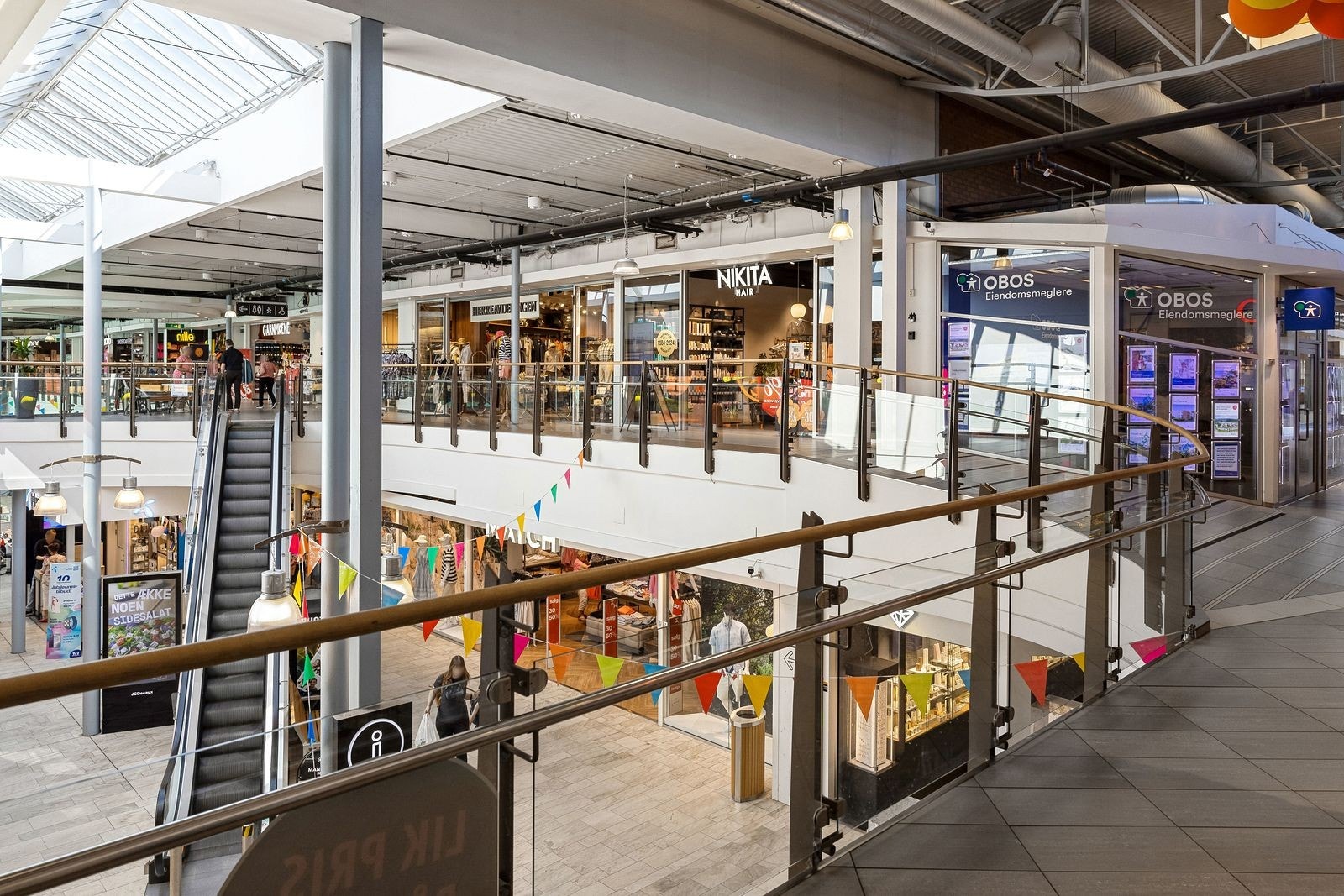 Kort vei til Manglerud senter. Galleribilde