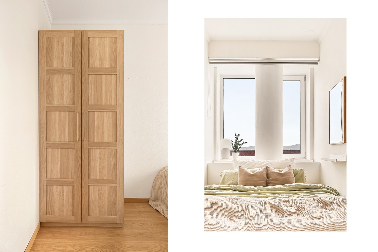 Den gode takhøyden gir også en herlig romfølelse på rommene. Galleribilde