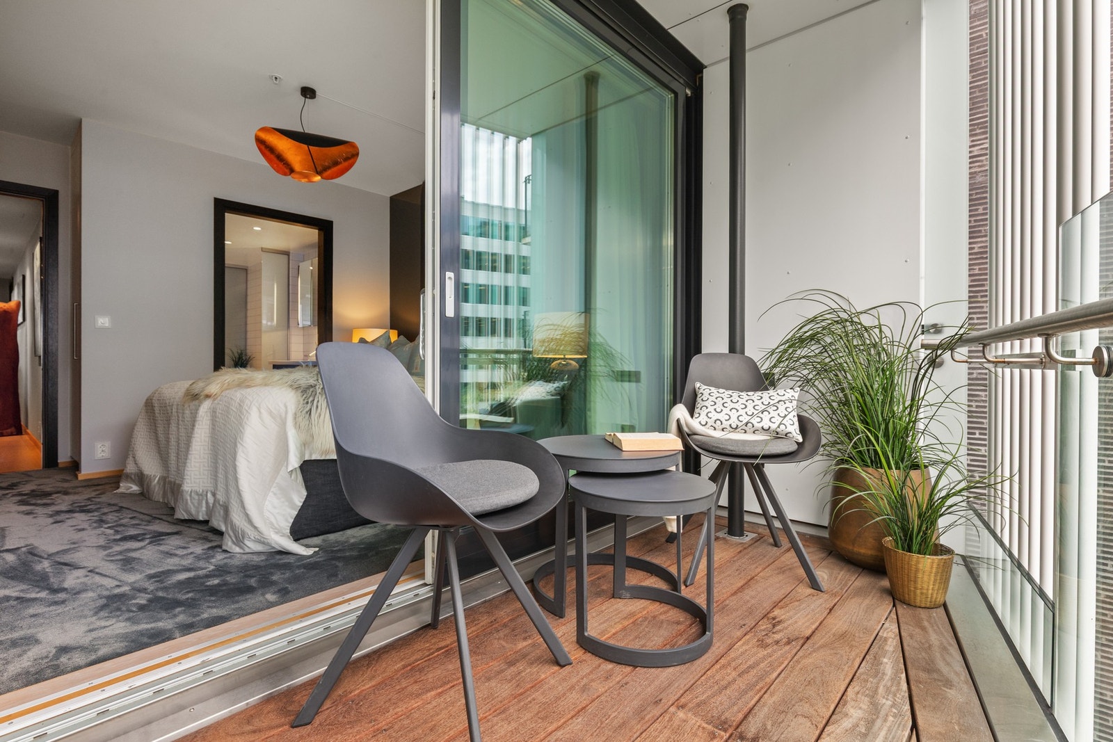 Denne vender øst og har morgen- og formiddagssol. Galleribilde