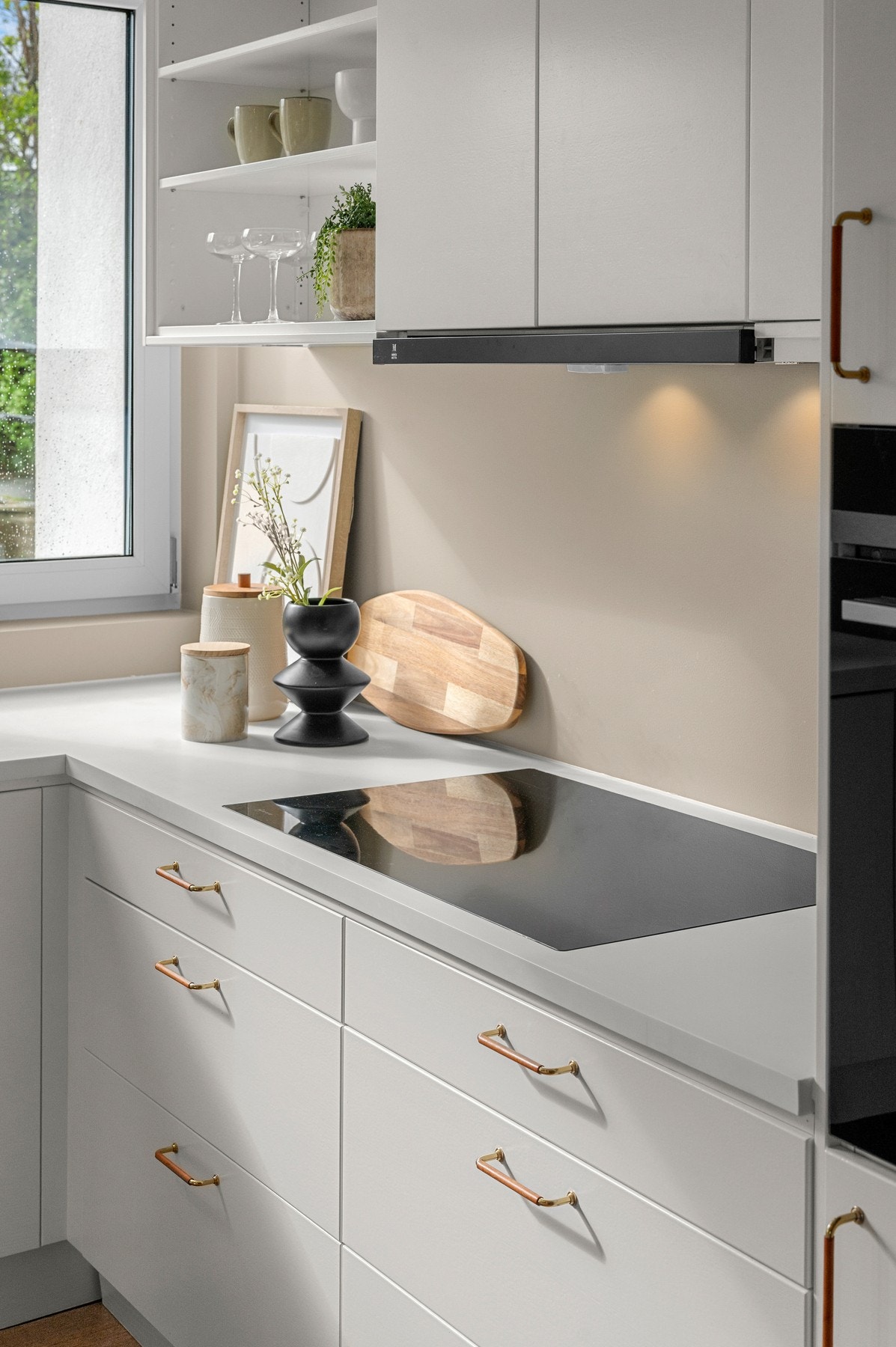 Detaljer fra kjøkkenet. Galleribilde