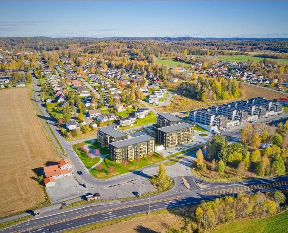 Marka og flotte turområder rett utenfor døren, kombinert med umiddelbar nærhet til butikk Galleribilde