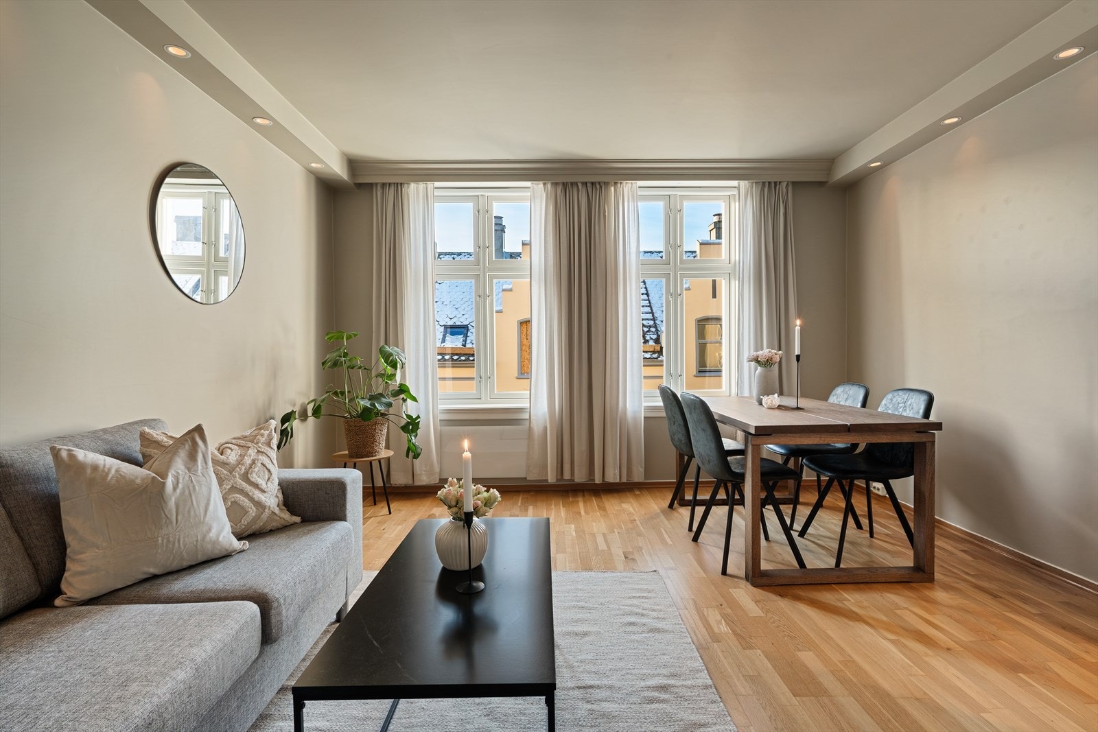 - Nordvik Bolig v/Tage Myklebust Sande har gleden av å presentere Hans Hauges gate 23! (Foto: Christian Fagerland) - Galleribilde