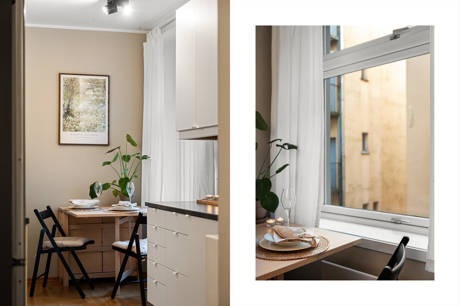 - Her har man også plass til en koselig frokostkrok om man ønsker det - Galleribilde