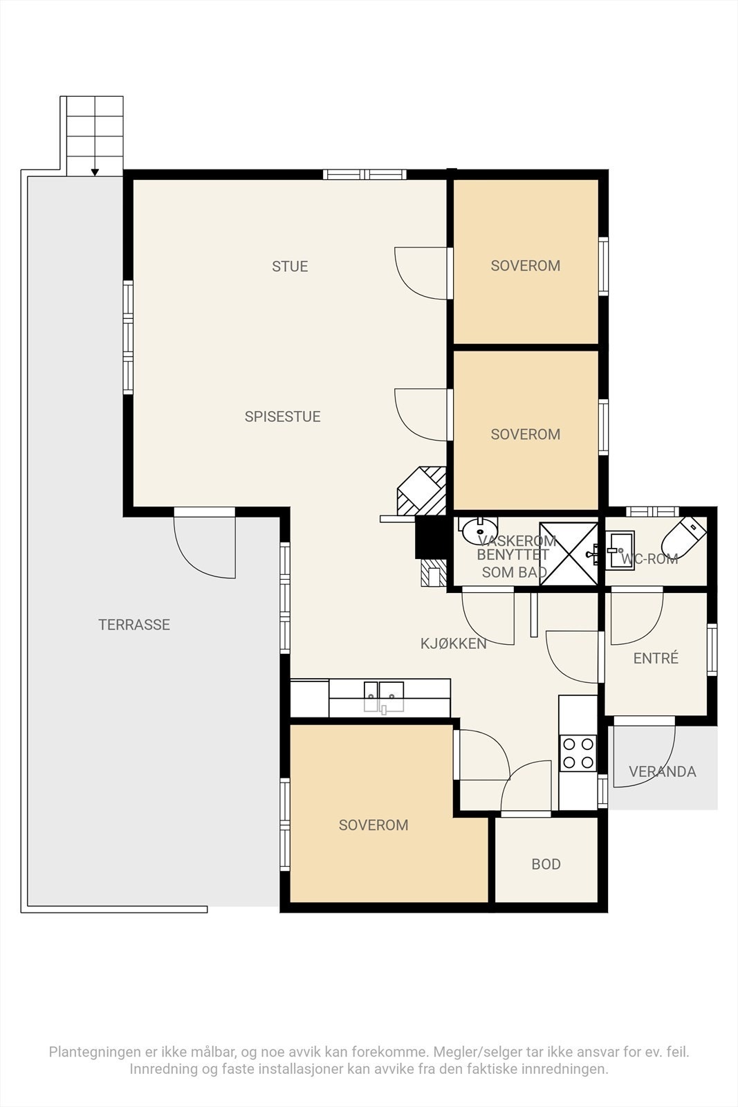 Plantegninger Galleribilde