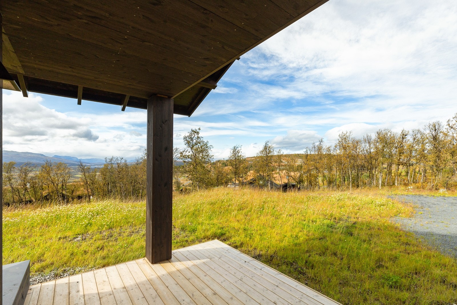 Nyt den flotte utsikten herfra Galleribilde