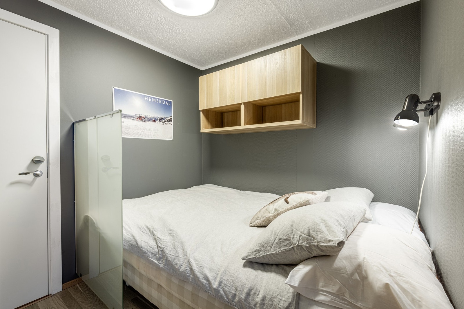 Usjenert sovealkove. Galleribilde