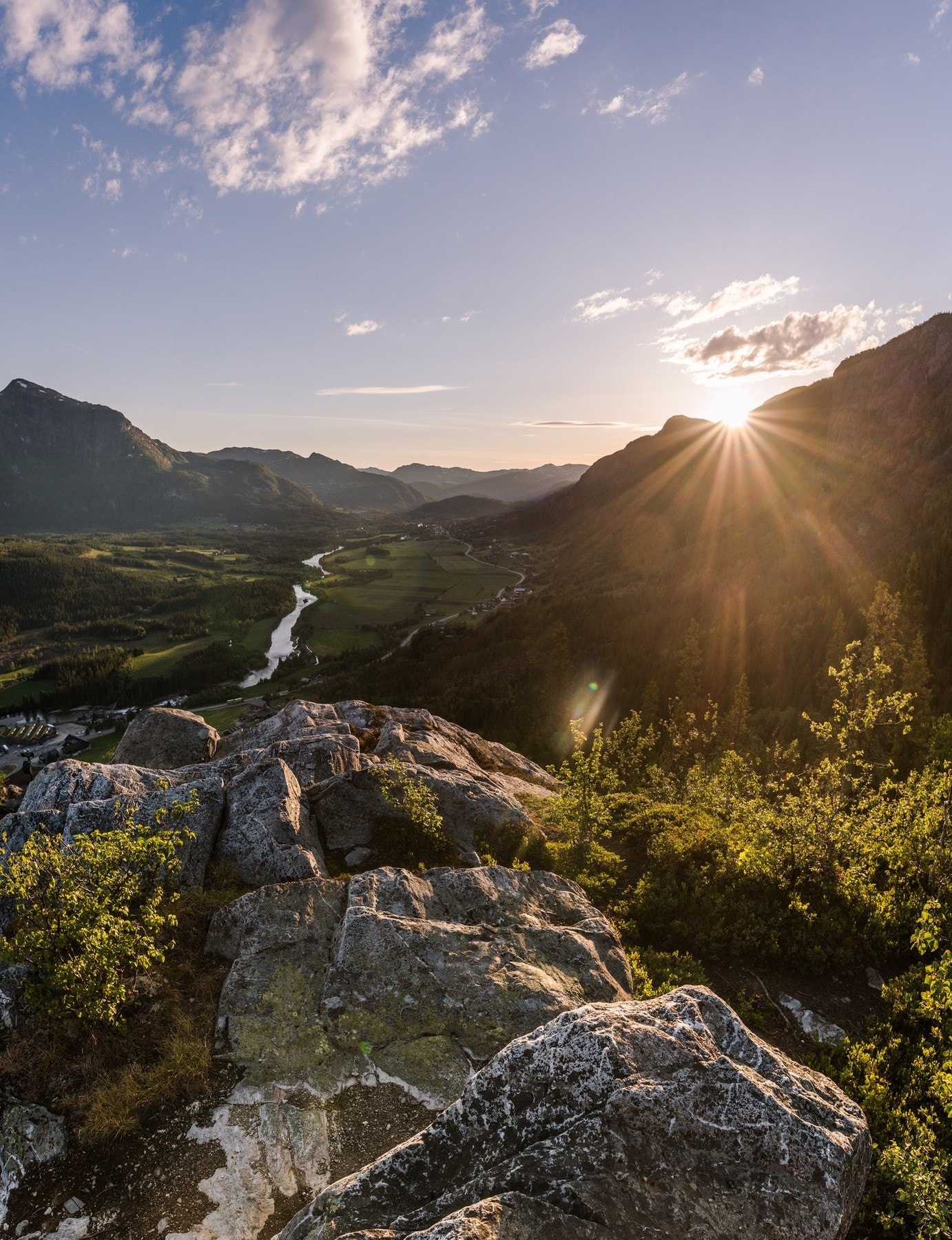 Geiteberget er en fin Topp 20 tur for hele familien og starter like i nærheten av Fossheim. Galleribilde